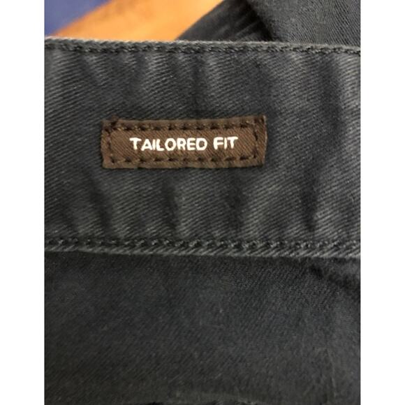 Michael Kors tailored fit pants dark navy size 32/32 - Picture 7 of 12
